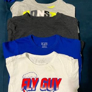 Boys t shirts size 5